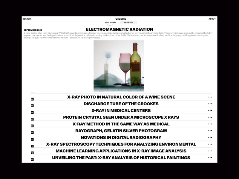 CAS Editorial Advanced study projects 1