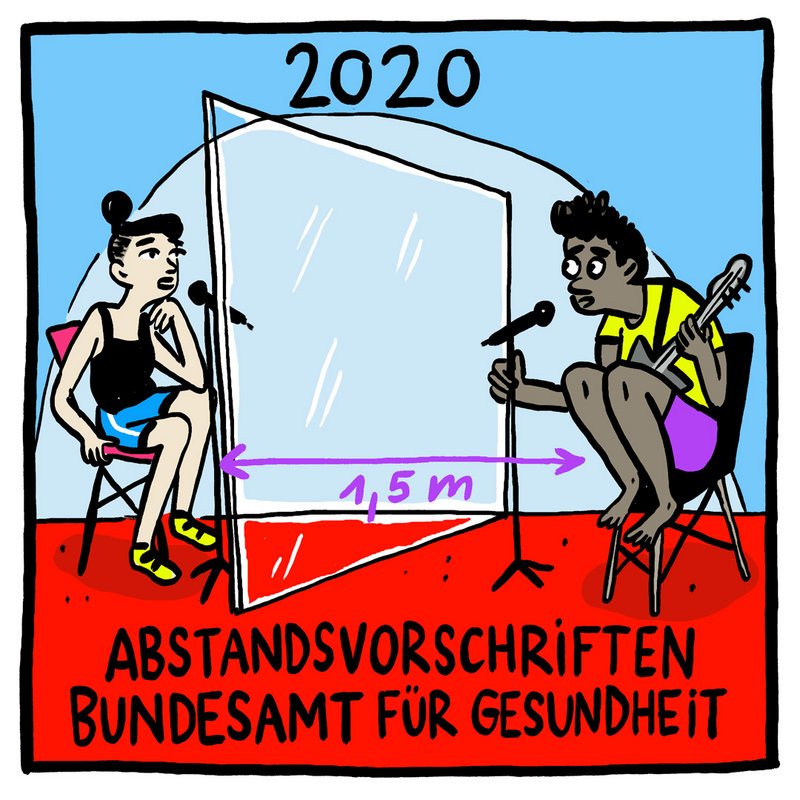 Comic Regeln in der Kunst, Bild 7