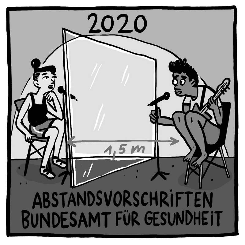 Comic Regeln in der Kunst, Bild 7