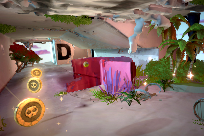 Play in Virtual Spaces