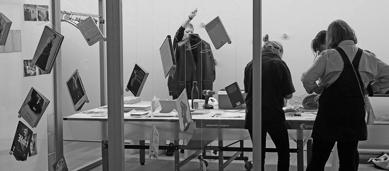 Photo impression of the Master's in Curatorial Studies