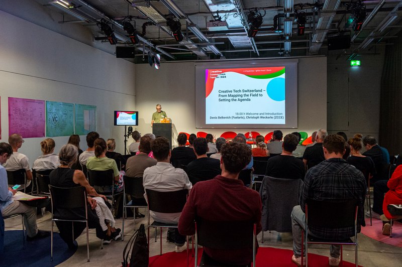  CEF 24 - Introducation Christoph Weckerle, Photo: Johannes Dietschi, © ZCCE