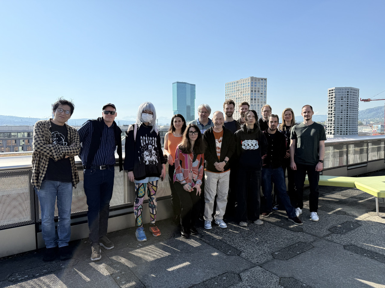 SNF Projekt „performing Artificial Intelligence“ Kickoff-Meeting Foto: Alexandre Saunier, ZHdK 2025