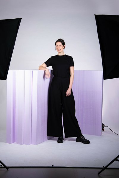 Bachelor's Major in Industrial Design graduate Nadine Brandenberg. © ZHdK.