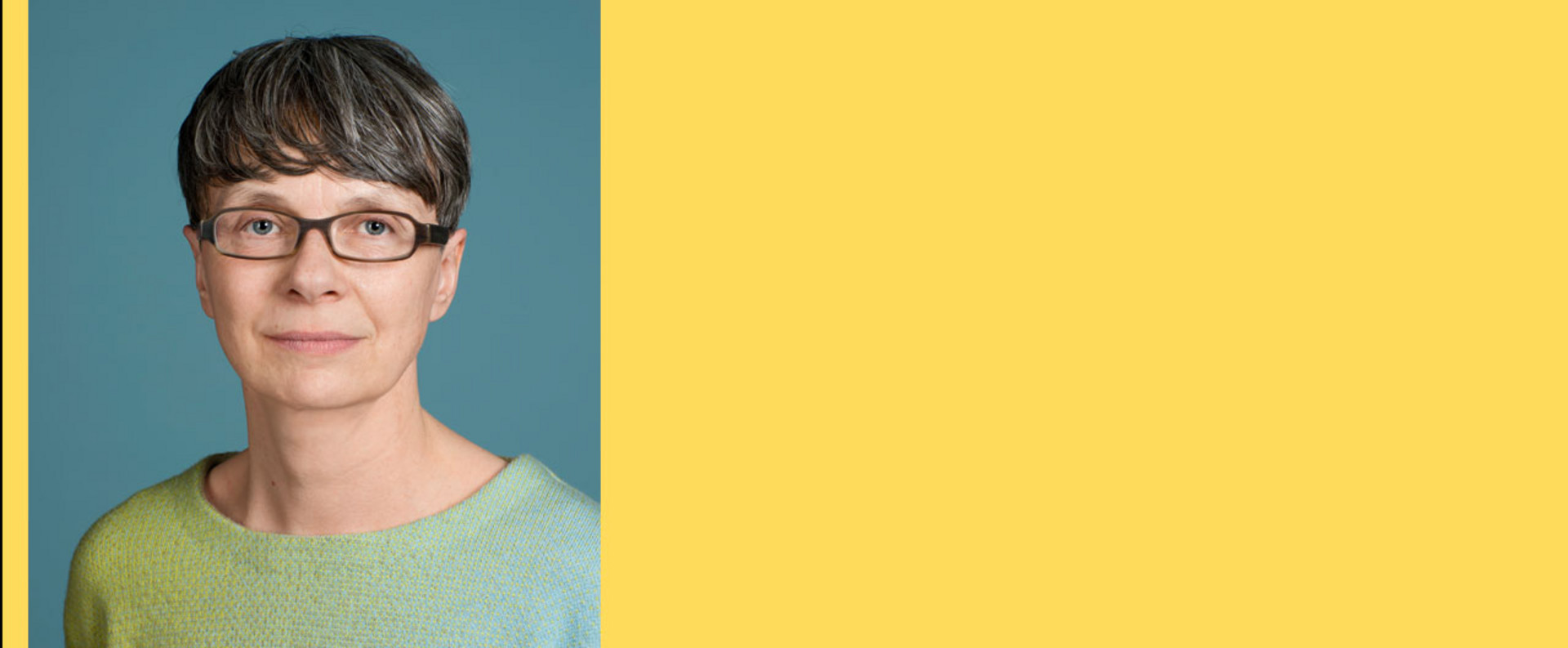 Porträt von Kristina Trolle, Präsidentin der ZHdK-Hochschulversammlung