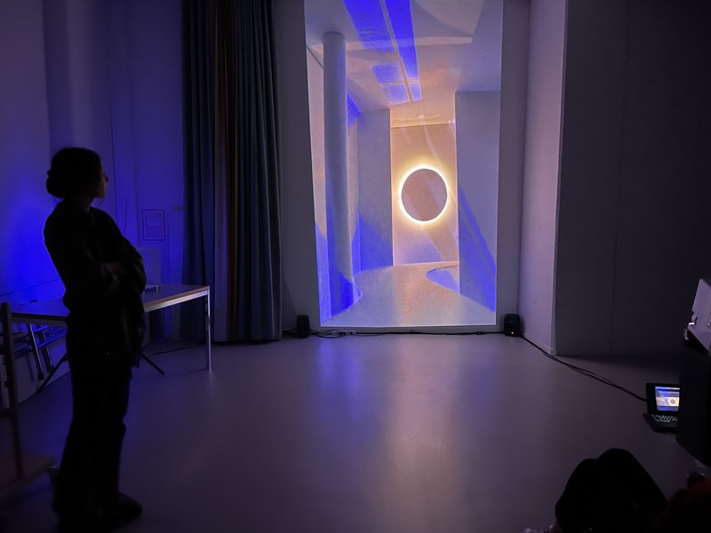 Farbe und Licht im Raum