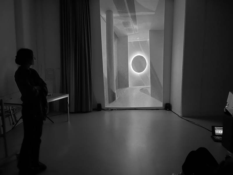 Farbe und Licht im Raum