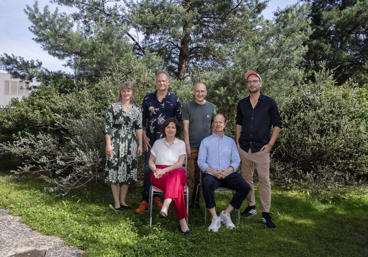 Gruppenbild Gremium Digitalrat; Foto © Regula Bearth, ZHdK.