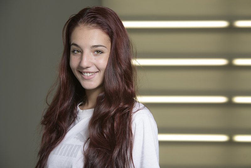Porträt von Alice Cofone