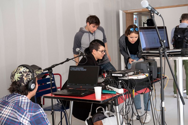 Teaching situation Cast / Audiovisual Media
