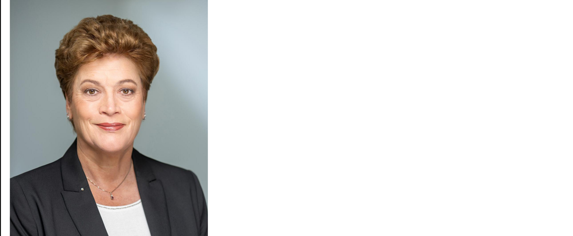 Porträt Silvia Steiner. Foto: Bildungsdirektion