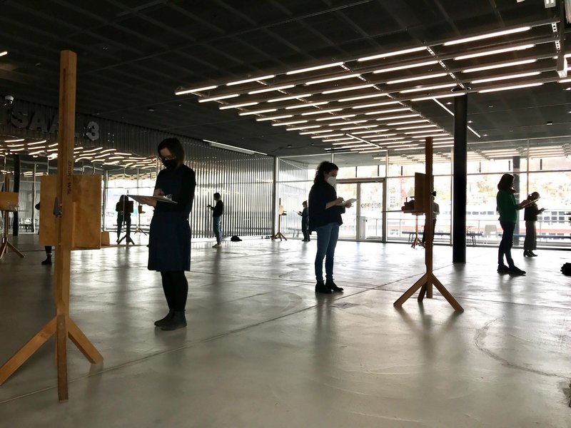 Draw it! Scribble, Skizze, Konzept