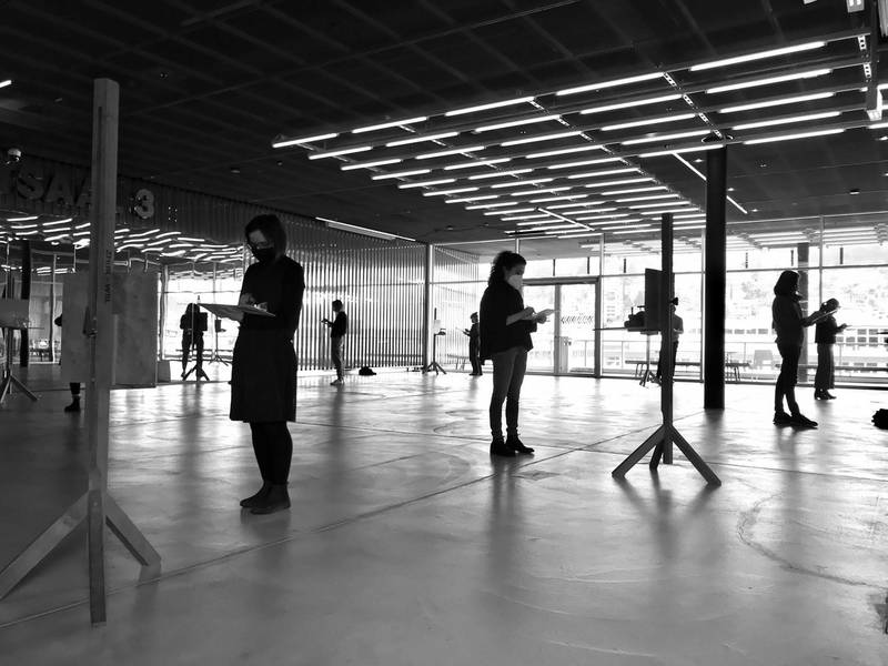 Draw it! Scribble, Skizze, Konzept