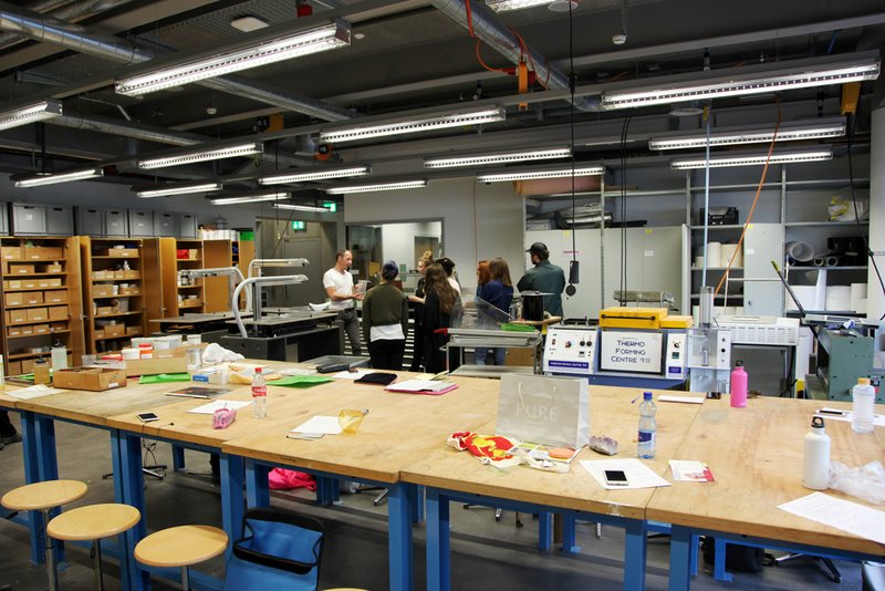 Werkstatt Infrastruktur Kunststoff