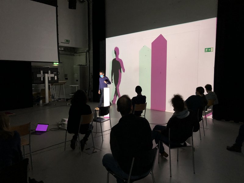 Farbe und Licht im Raum