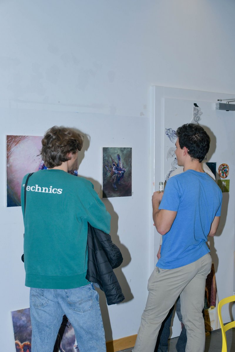 Open Studio Night 2026. © Sophie Herfort, ZHdK