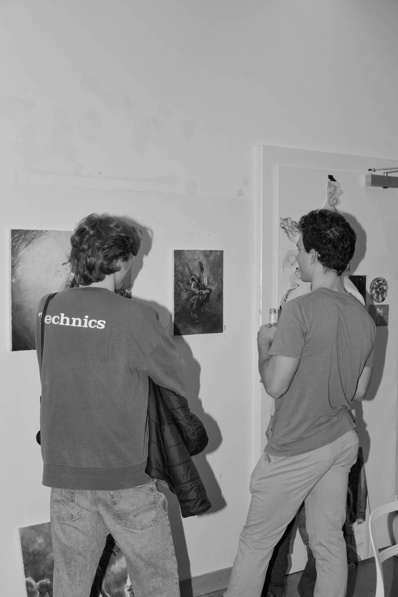 Open Studio Night 2026. © Sophie Herfort, ZHdK