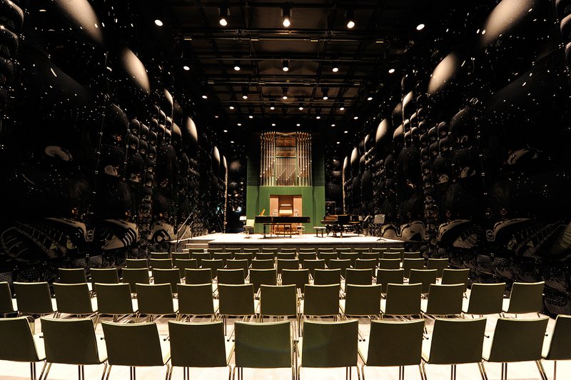 Foto: Toni-Areal, Orgelsaal