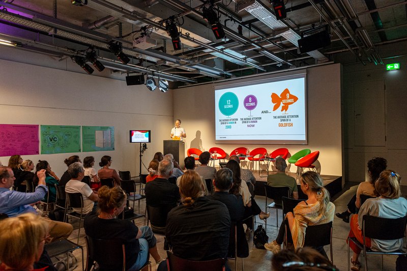 CEF 24 - Keynote Daniel Jörg, CIO Farner, Photo: Johannes Dietschi, © ZCCE