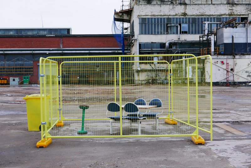 Landschaft: Ford, Work, Break (2018, Verity-Jane Keefe)