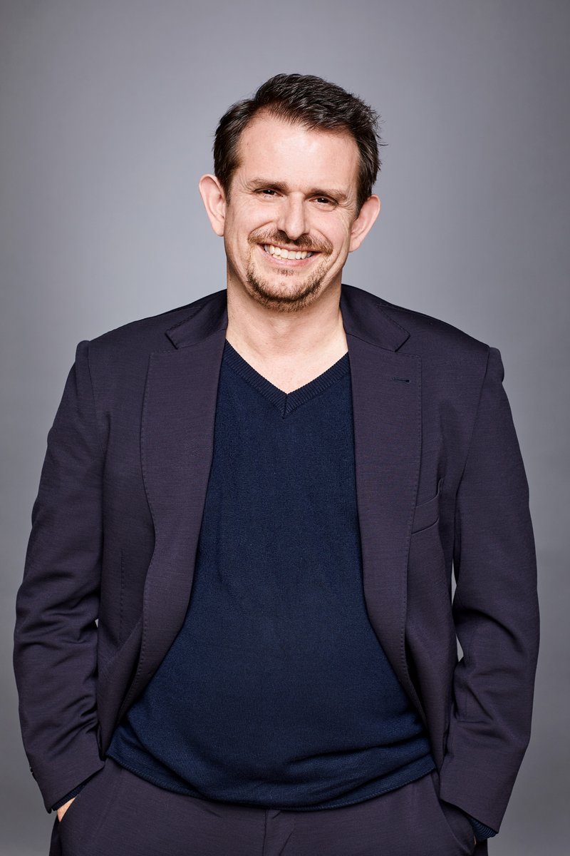 Porträt von Christoph Backes