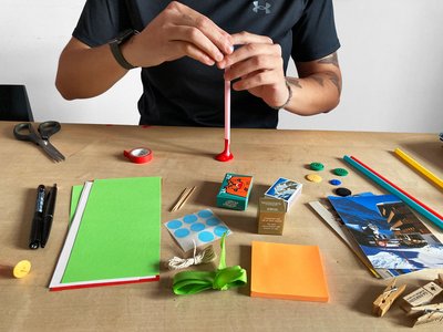 Kreativitätsmethoden im CAS Design Methods. Foto: Annina Indermühle.