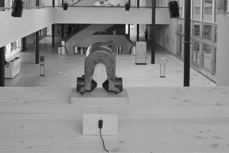 Alvin Lucier, Music on a Long Thin Wire, 1977
