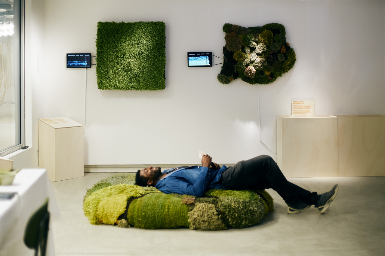 «More Moor» an der ZHdK Diplomausstellung 2024. 