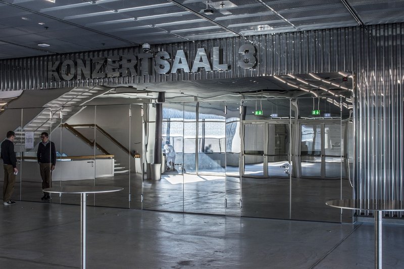 Grosser Konzertsaal at ZHdK's Toni Campus