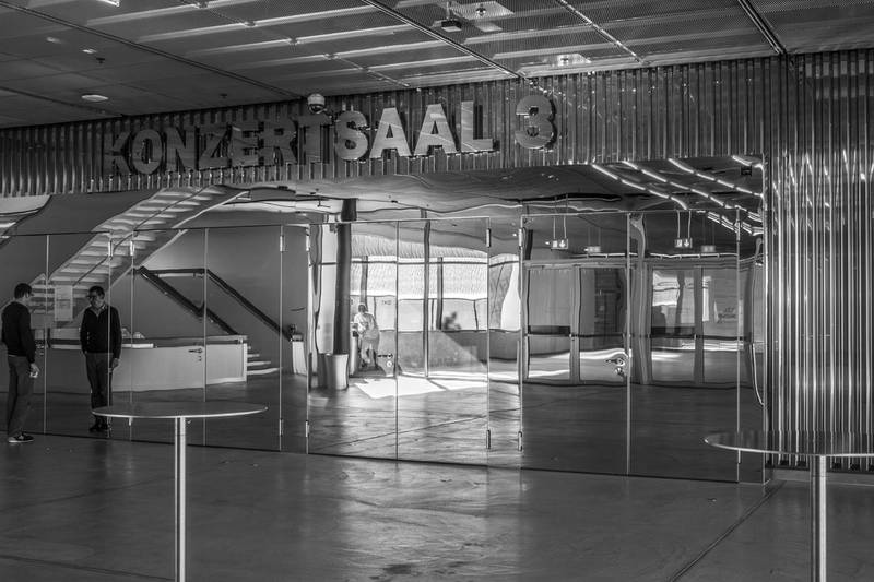 Grosser Konzertsaal at ZHdK's Toni Campus