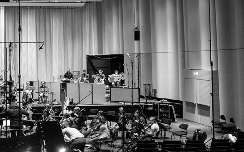 Photo: Rehearsal in the ZHdK Concert Hall