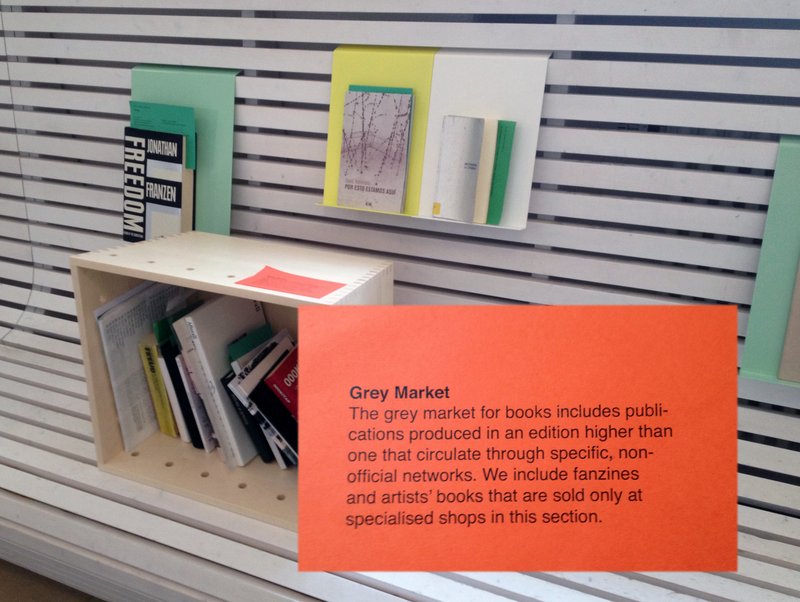 The Piracy Project Reading Room, Glasmoog KHM, Academy of Media Art Cologne, 12 September – 25 October 2014, image credit: Piracy Project 