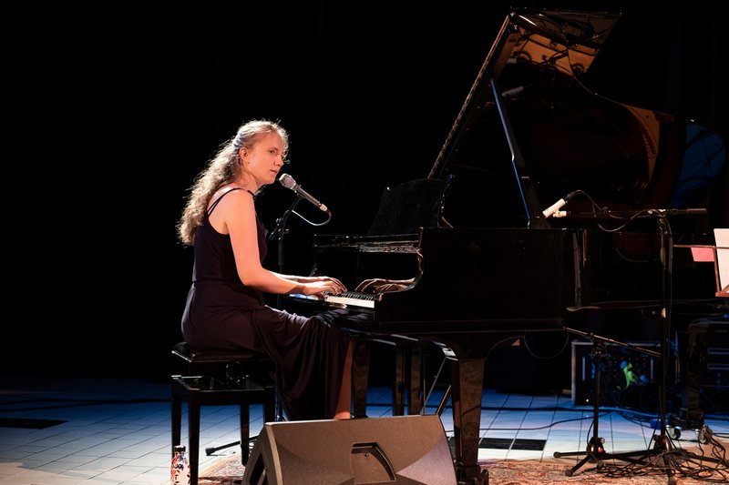 Despina Corazza alias Lärchenharz. Foto: Claude Hurni
