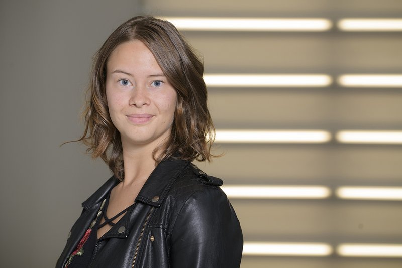 Foto: Porträt von Viviane Hummel
