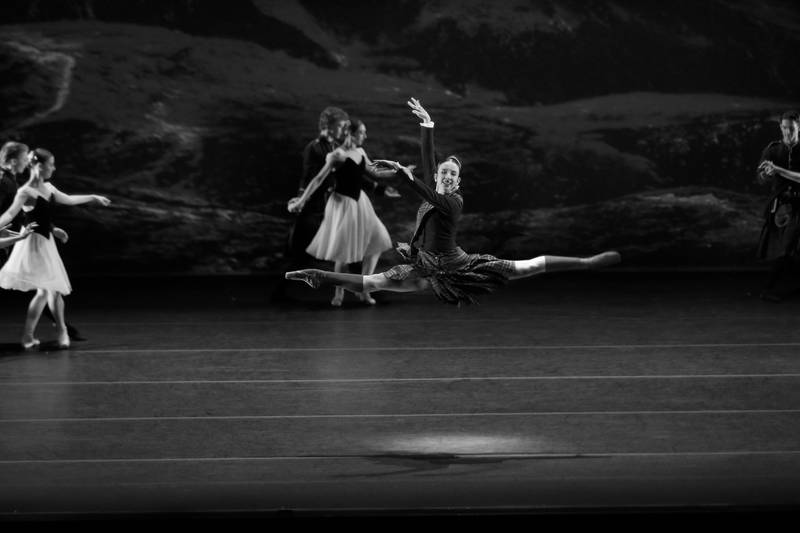 Photos from the Premiere of the dance performance «Curtain Up» 2024