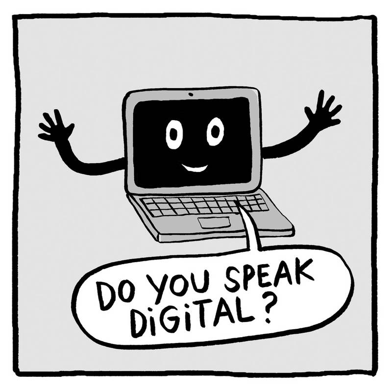 Comic Digitale Exkursion, Bild 2