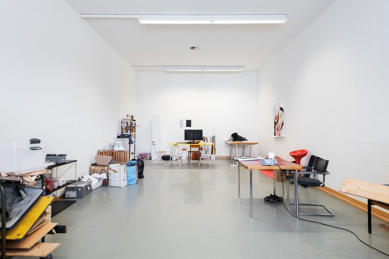 Studios City of Zurich, Mediacampus. Image © Marcel Rickli