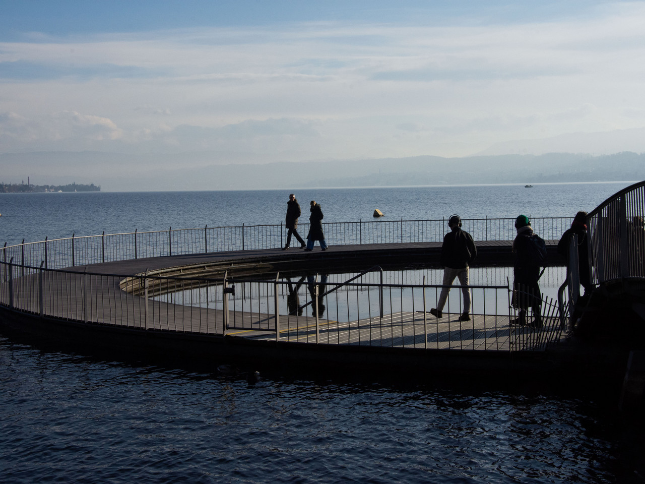 Strandbad Tiefenbrunnen