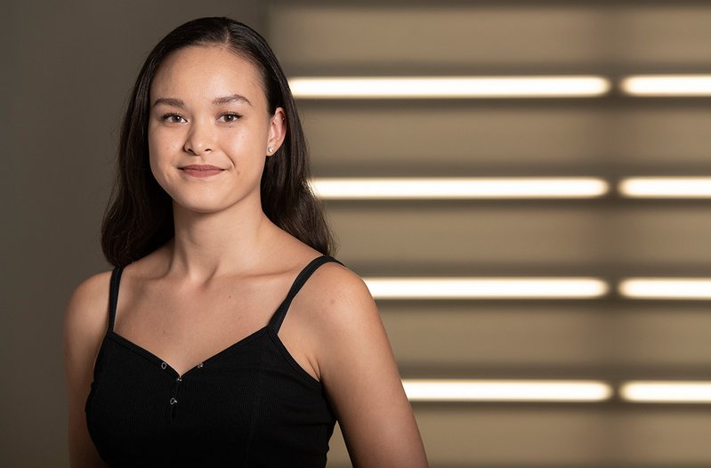 Camille Zany. Photo: Caroline Minjolle