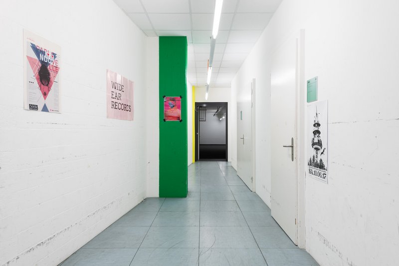 Studios City of Zurich, Mediacampus. Image © Marcel Rickli