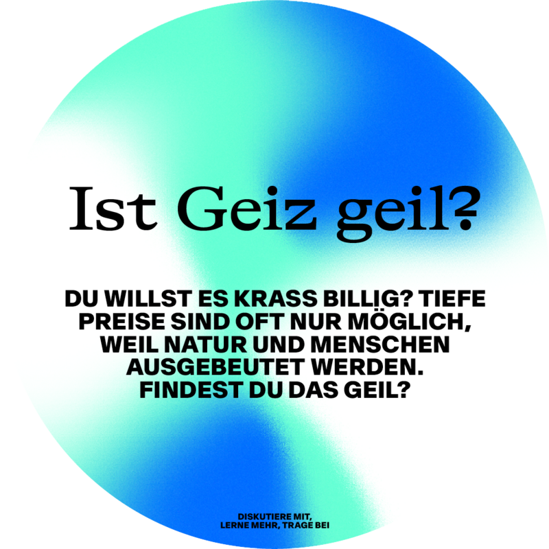 Ist Geiz geil?