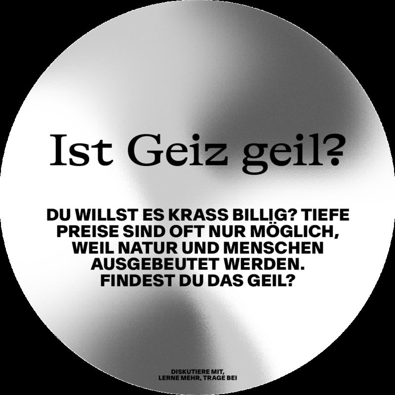 Ist Geiz geil?