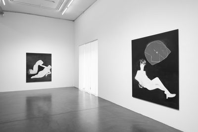 Installation view, ‘ Cathy Josefowitz. Release’ at Hauser & Wirth Zurich, Limmatstrasse , 1 February – 17 May 2024 © Estate of Cathy Josefowitz . Courtesy Estate of Cathy Josefowitz and Hauser & Wirth Photo: Jon Etter