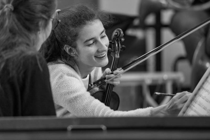 Probe Sinfonietta 17.10.24 - Foto: Nils Mehr