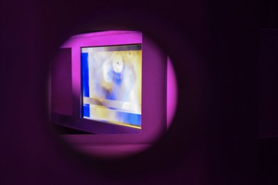 Bachelor diploma project «Between Glances» by Iris Prelorentzou. © ZHdK.