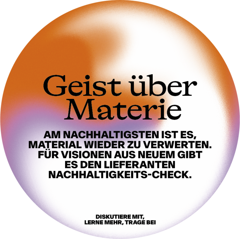 Geist über Materie