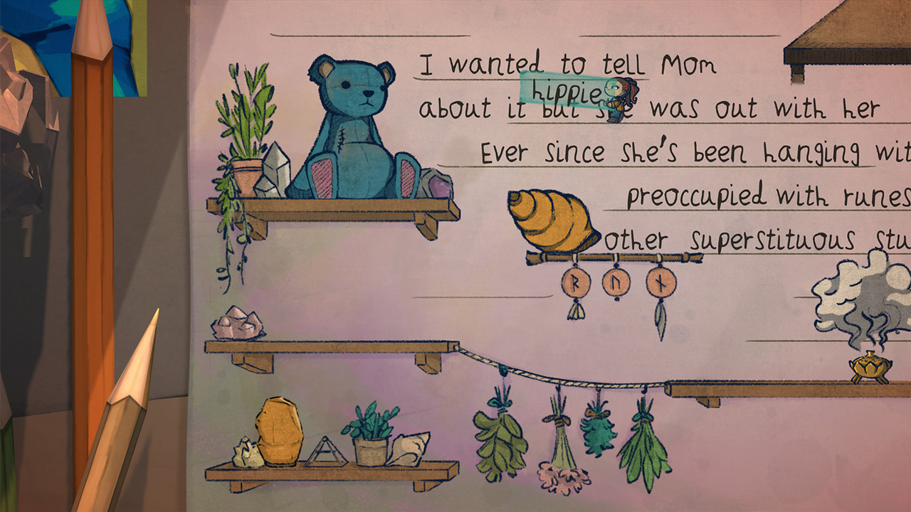 Screenshot aus dem Game «Letters» von 5am Games.