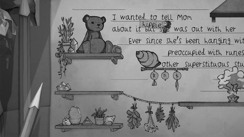 Screenshot aus dem Game «Letters» von 5am Games.