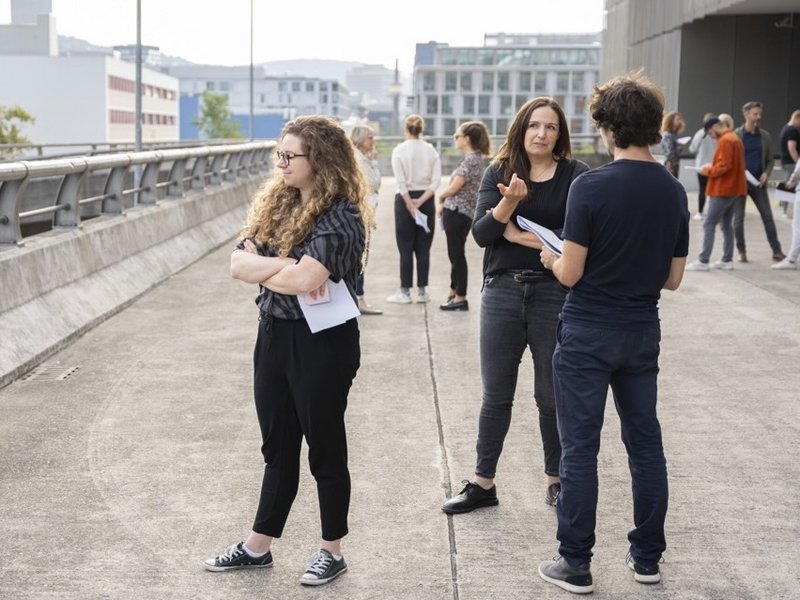 Teilnehmende im Facilitating Innovation