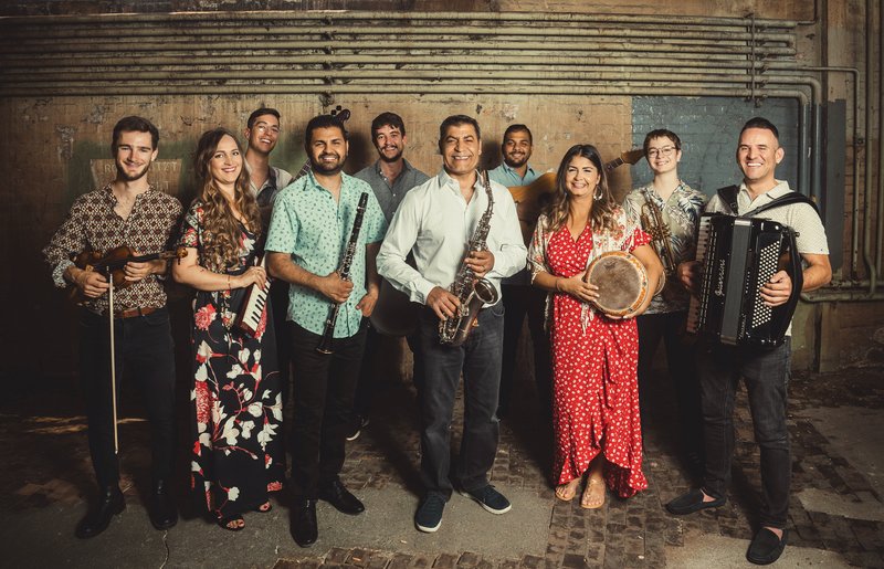 Alievs Balkan Gipsy Big Band